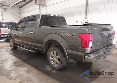 2018 Ford F-150 Lariat из США, поврежденный, VIN 1FTFW1EG4JKE23691